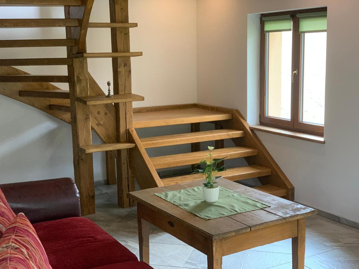 Apartmán Stodola Chodova Plana Exterior foto