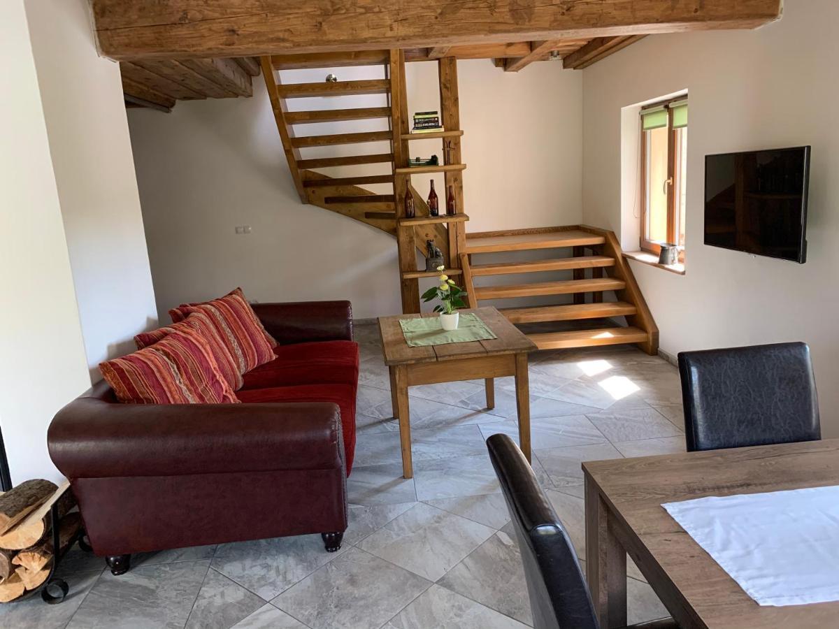 Apartmán Stodola Chodova Plana Exterior foto